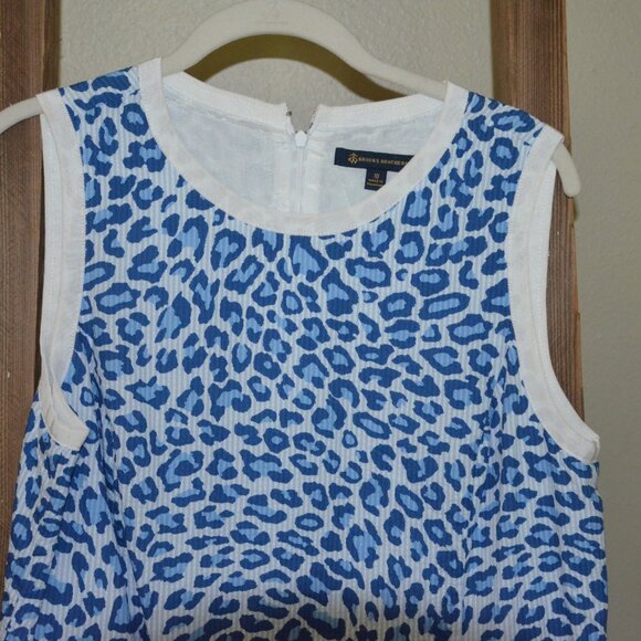 Brooks Brothers Blue and White Mini Dress - Picture 6 of 7
